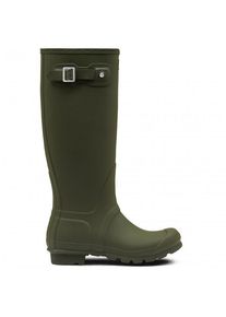 Gummistiefel Hunter Boots Original Tall Damen (Gr 40,5 |oliv |wasserdicht)