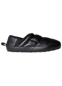 H&uuml;ttenschuhe The North Face Thermoball Traction Mule Leather Herren (Gr 11 |schwarz/grau)