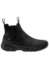 Keen Anchorage Boot IV WP Freizeitstiefel Herren (Gr 42 |schwarz |wasserdicht)