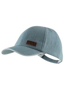 Cap Sterntaler Basecap Jeans Kinder (Gr 51 cm |grau/türkis)