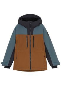 Color Kids Juniors Ski Jacket Colorblock Skijacke Kinder (Gr 134 |braun |wasserdicht)