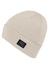 Scott Beanie Team 20 Merino Mütze (Gr One Size |beige)