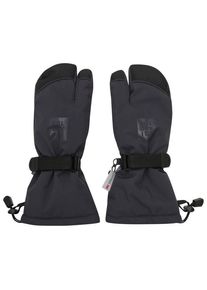 Color Kids Junior Long Gloves Waterproof Handschuhe Kinder (Gr 14-16 Years |grau |wasserdicht)