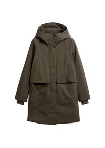 Mantel Elvine Augustina Damen (Gr M |braun)