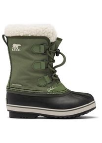 Sorel Yoot Pac Nylon Waterproof Winterschuhe Kinder Alltag (Gr 32 |oliv |wasserdicht)