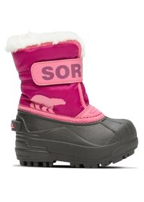 Sorel Snow Commander Kinder (Gr 12,5 |rosa |wasserdicht)