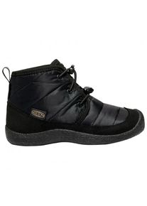 Keen Youth Howser II Chukka WP Winterschuhe Kinder (Gr 37 |schwarz |wasserdicht)