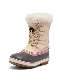 Sorel Yoot Pac Nylon Waterproof Kinder (Gr 32 |beige |wasserdicht)