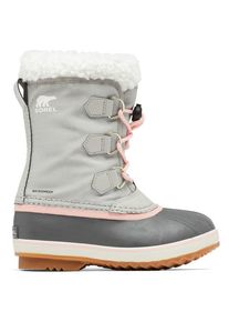Sorel Yoot Pac Nylon Waterproof Winterschuhe Kids (Gr 33 |grau |wasserdicht)