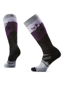 Smartwool Ski Full Cushion Snowpocalypse Pattern OTC Skisocken Women (Größe S |schwarz)