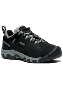 Keen Youths Targhee IV Low WP Multisportschuhe Kinder (Gr 32/33 |schwarz |wasserdicht)