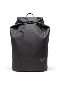 HERSCHEL Dry Bag Backpack 32 Daypack (Gr 32 l |grau/schwarz |wasserdicht)
