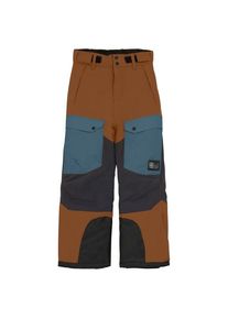 Color Kids Juniors Ski Pants Colorblock Skihose Kinder (Gr 140 |braun |wasserdicht)