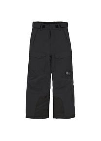 Skihose Color Kids Junior's Ski Pants Colorblock Kinder (Gr 128 |schwarz |wasserdicht)