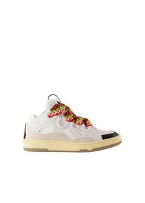 Lanvin Low-Top Sneaker - Curb Sneakers - Synthetic - White - Gr. 42 (EU) - in Weiß - für Damen