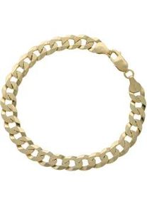 Armband Firetti "Schmuck Geschenk Silber 925 Armschmuck Armkette Panzerkette" Gr. 21, gold (gelbgoldfarben), Armb&auml;nder, Herren, 21, Silber 925 (Sterlingsilber), Panzerarmband