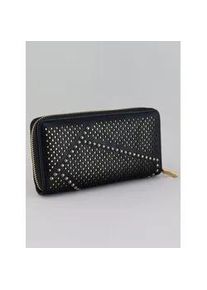 Aufbewahrungstasche Lady, Damen, schwarz, Polyurethan, bedruckt, gemustert, metallic, Taschen