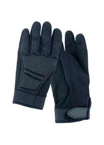 Roleff Racewear Motorradhandschuhe ROLEFF "RO 51" Gr. XXL, schwarz, Handschuhe, Damen, XXL, Obermaterial: 100% Polyester, Klettverschluss