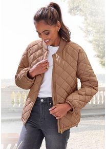 French Connection Steppjacke braun Gr. XS (32/34) für Damen. Mit Label. Comfort Fit