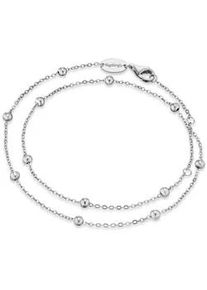 Silberarmband Engelsrufer "ERB-LILMOON", silber (silberfarben), Armb&auml;nder, Damen, 36cm, Silber 925 (Sterlingsilber), Silberarmband, mit Zirkonia (synth.)