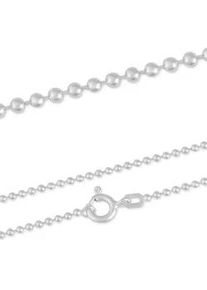 Collierkettchen Firetti "Schmuck Geschenk Silber 925 Kugelkettengliederung 1,5 mm breit" Gr. 42, silber (silberfarben), Halsketten, Damen, 42, Silber 925 (Sterlingsilber), B: 1,5mm, B:1,5mm
