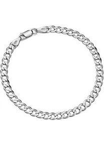 Armband Firetti "Schmuck Geschenk Silber 925 Armschmuck Armkette Panzerkette" Gr. 21, silber (silberfarben), Armb&auml;nder, Damen, 21, Silber 925 (Sterlingsilber), Armband, Made in Germany