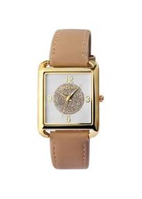 Mechanische Uhr Lady, beige, Armbanduhren, Damen