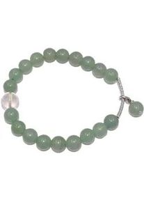 Charm-Armband Firetti "Schmuck Geschenk Silber 925 Armkette Charmarmband Sternzeichen" Gr. 20, gr&uuml;n (silberfarben, gr&uuml;n, transparent, gr&uuml;n, transparent), Armb&auml;nder, Damen, 20, Krebs, Silber 925 (Sterlingsilber) Silikon, Silber 925 (Sterlingsilber), Silikon, Charm-Armband, Made in Germany - mit Edelsteinen