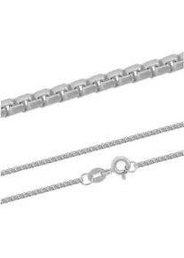 Collierkettchen Firetti "Schmuck Geschenk Silber 925 Venezianerkettengliederung 0,9 mm breit" Gr. 42, silber (silberfarben), Halsketten, Damen, 42, Silber 925 (Sterlingsilber), B: 0,9mm, B:0,9mm