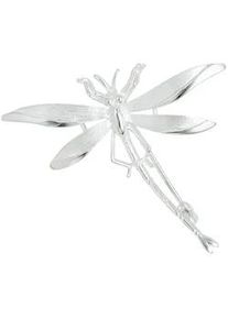 Brosche Jobo "Libelle", silber (silber 925), Broschen, Damen, Silber 925 (Sterlingsilber), Brosche, 925 Silber