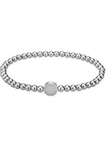 Armband Liebeskind Berlin "Schmuck Geschenk Armkette Zugarmband", silber (silberfarben), Armb&auml;nder, Damen, 16cm, Edelstahl, Armband