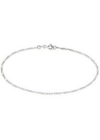 Armband Bruno Banani "Schmuck Geschenk Silber 925 Armschmuck Armkette Figarokette" Gr. 19, silber (silberfarben), Armb&auml;nder, Damen, 19, Silber 925 (Sterlingsilber), Armband, Made in Germany