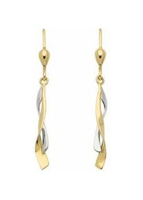 Adelia&acute;s Paar Ohrh&auml;nger ADELIA ́S "1 Paar 333 Gold Ohrringe / Ohrh&auml;nger", gold, Ohrringe, Damen, Damen, Gold, 333 Gold Goldschmuck f&uuml;r Damen