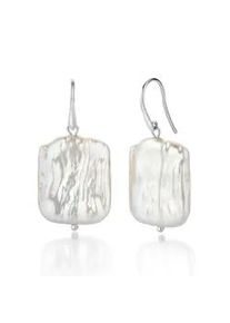 Perlenohrringe Firetti "Schmuck Geschenk Ohrschmuck Ohrhaken Perle", bunt (silberfarben, wei&szlig;), Ohrringe, Damen, Perlen Silber 925 (Sterlingsilber), Perlen, Silber 925 (Sterlingsilber), Made in Germany - mit S&uuml;&szlig;wasserzuchtperle