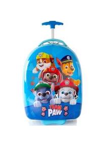 Kinderkoffer Heys "Paw Patrol, Blau", Kinder, Gr. B/H/T: 32cm x 46cm x 23cm 26 l, blau, Polycarbonat, mehrfarbig, festlich, Koffer, Heys x Joachim Llambi Kindertrolley Kinder Reisegep&auml;ck
