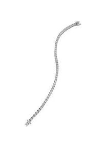 Armband Firetti "Schmuck Geschenk Silber 925 Armschmuck Armkette Tennisarmband", silber (silberfarben, kristallwei&szlig;, kristallwei&szlig;), Armb&auml;nder, Damen, 18cm, Silber 925 (Sterlingsilber), Armband, mit Zirkonia (synth.)