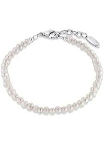 Perlenarmband Engelsrufer "ARMBAND S&Uuml;SSWASSERZUCHTPERLE" Gr. 20, wei&szlig; (silber, 925, wei&szlig;), Armb&auml;nder, Damen, 20, Edelstahl Perlen Silber 925 (Sterlingsilber), Edelstahl, Perlen, Silber 925 (Sterlingsilber), Perlenarmband, mit S&uuml;&szlig;wasserzuchtperle