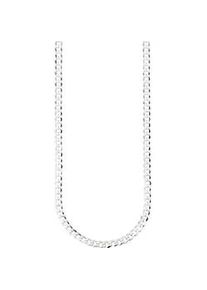 Panzerkette Bruno Banani "Schmuck Geschenk Silber 925 Halsschmuck Halskette 4 3 mm breit" Gr. 55, silber (silberfarben), Halsketten, Herren, 55, Silber 925 (Sterlingsilber), L: 55 B: 4,3mm, Panzerkette, B:4,3mm