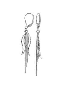 Paar Ohrh&auml;nger Firetti "Schmuck Geschenk Silber 925 Ohrschmuck Patentbrisur", silber (silberfarben), Ohrringe, Damen, Silber 925 (Sterlingsilber)