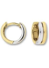 Paar Creolen ONE ELEMENT "Ohrringe Creolen aus 333 Gelbgold", gold, Ohrringe, Damen, Damen, Gelbgold 333 Gold, Gelbgold 333, Gold, Sorgf&auml;ltig verarbeitet &ndash; langlebig & angenehm im Alltag