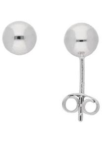 Adelia&acute;s Paar Ohrh&auml;nger ADELIA ́S "1 Paar 925 Silber Ohrringe / Ohrstecker &Oslash; 6 mm", silber, Ohrringe, Damen, Damen, Silber 925 (Sterlingsilber), 925 Sterling Silber Silberschmuck f&uuml;r Damen