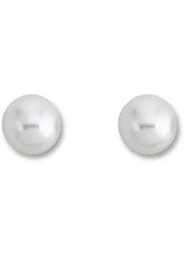 Paar Ohrh&auml;nger ONE ELEMENT "Ohrringe Ohrstecker aus 333 Gelbgold", gold, Ohrringe, Damen, Damen, Gelbgold 333 Gold Perlen, Gelbgold 333, Gold, Perlen, Zartes Emblem &ndash; unaufdringlich und dennoch ausdrucksstark