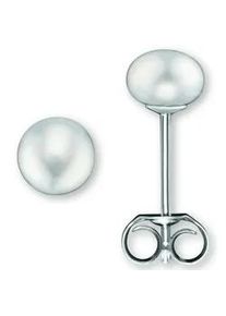 Paar Ohrh&auml;nger ONE ELEMENT "Ohrringe Ohrstecker aus 925 Silber", silber, Ohrringe, Damen, Damen, Perlen Silber 925 (Sterlingsilber), Perlen, Silber 925 (Sterlingsilber), Dezente Symbolik &ndash; stilvoller Begleiter f&uuml;r jeden Anlass