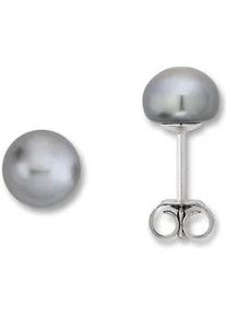 Paar Ohrh&auml;nger ONE ELEMENT "Ohrringe Ohrstecker aus 925 Silber", silber, Ohrringe, Damen, Damen, Perlen Silber 925 (Sterlingsilber), Perlen, Silber 925 (Sterlingsilber), Fein gefertigt &ndash; ein Zeichen mit besonderer Bedeutung