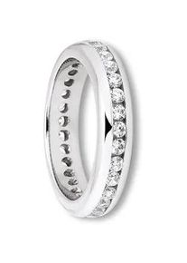 Silberring ONE ELEMENT "Zirkonia Ring aus 925 Silber" Gr. 52, silber, Fingerringe, Damen, 52,mit Zirkonia, Silber 925 (Sterlingsilber), Silberring, Ausdruck von Individualit&auml;t &ndash; dezent, bedeutungsvoll, nah am Herzen