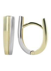 Adelia&acute;s Paar Ohrh&auml;nger ADELIA ́S "Damen Ohrstecker aus Gold 333 mit Herz und Strass", silber, Ohrringe, Damen, Damen, Gelbgold 333 Gold, Gelbgold 333, Gold