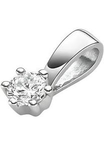 Adelia&acute;s Kettenanh&auml;nger ADELIA ́S "Damen 585 Wei&szlig;gold Anh&auml;nger mit Diamant Brillant &Oslash; 3,6 mm", silber, Schmuckanh&auml;nger, Damen, 0,1 VVS = sehr sehr kleine Einschl&uuml;sse, Diamanten Gold Wei&szlig;gold 585, Diamanten, Gold, Wei&szlig;gold 585, Kettenanh&auml;nger, mit Diamant / Brillant f&uuml;r Damen