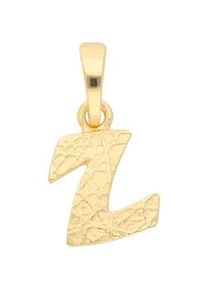 Adelia&acute;s Buchstabenanh&auml;nger ADELIA ́S "Damen & Herren 333 Gold Buchstabenanh&auml;nger Z", gold, Schmuckanh&auml;nger, Damen, Gold, f&uuml;r Damen & Herren