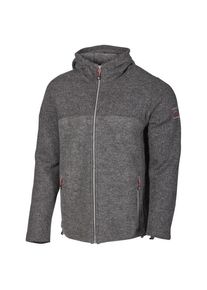 Woll- & Merinojacke IVANHOE OF SWEDEN Ron Hood Herren (Gr M |grau)