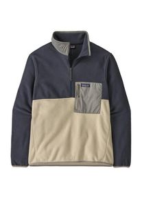 Patagonia Microdini 1/2 Zip Fleecepullover Men (Größe XS |grau)